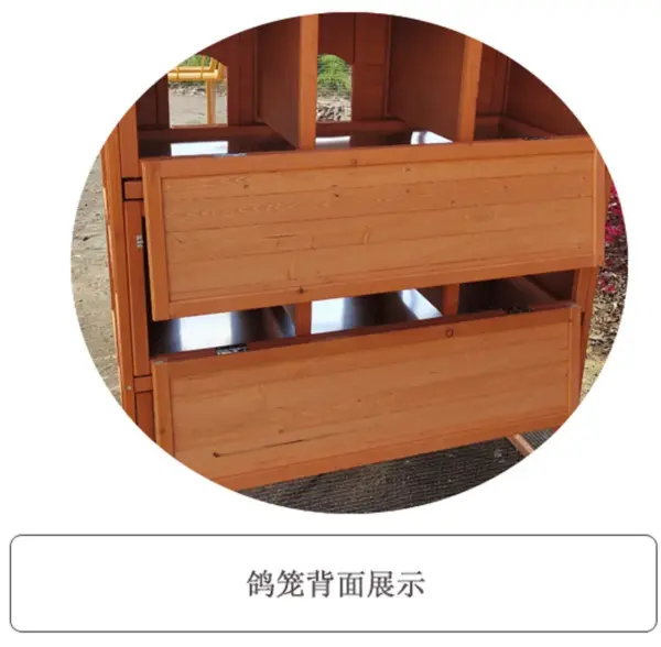 Manufacturer Outdoor Wooden Bird Cage Bird Nest Solid Wood  Cage  Cage  Nest Large  Breeding Special Cag - Image 20