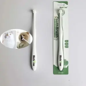Hundezahnbürste, Katzentahnbürste, weiche Haarbürste für Hunde, saubere Hundezähne, Reinigung, weich, für Hunde und Katzen, Zubehör für Gnosti Sauj Antara