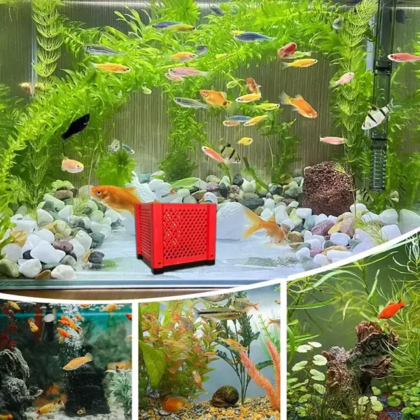 Eco-Aquarium Wasserreiniger Würfel Wasserreiniger Würfel Eco-Aquarium Filter Wasserreiniger Würfel Eco-Aquarium für Aquarium Teiche - Image 2