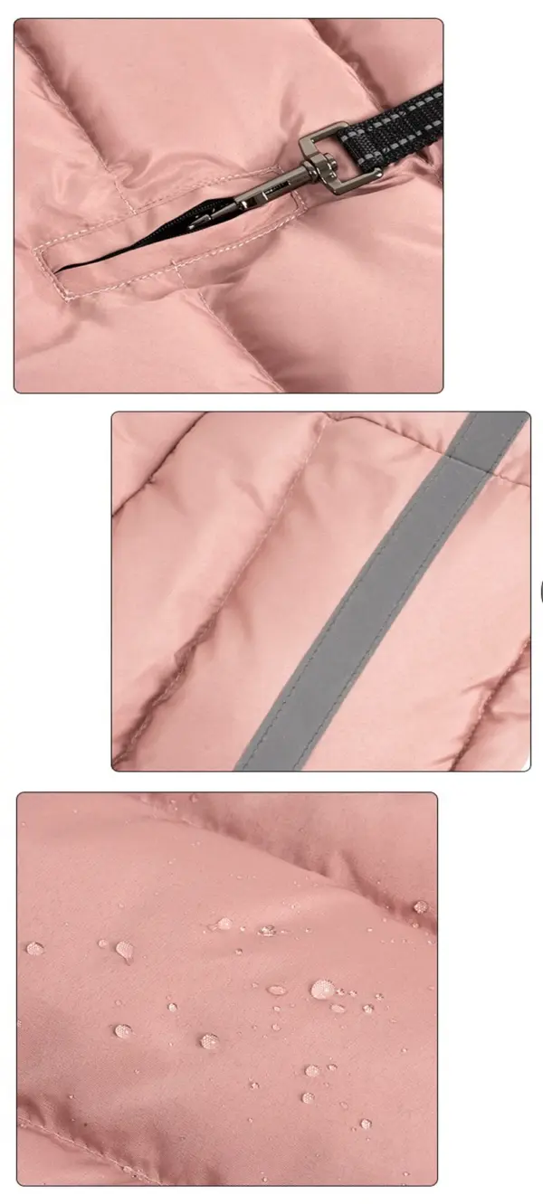 Pet Dog Winter Warm Coat Clothes Down Jacket Waterproof Fleece Vest Thicken Coat Clothing for Dogs Puppy Cats Pet costume - Image 12