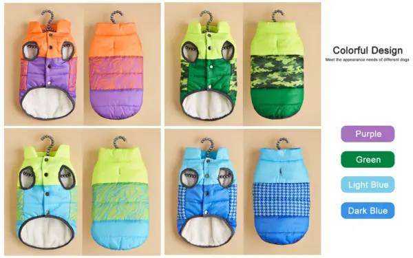 Winter Pet Coat Clothes for Dogs Winter Clothing Warm Dog Clothes for Small Dogs Christmas Big Dog Coat Winter Clothes Chihuahua - Image 32