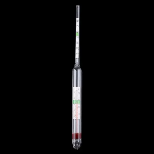 Aquarium-Glas-Hydrometer, Fisch für Wassertemperatur-Thermometer für Salzwasser-Meeresaquarien, Bereich 1,000–1,060 - Image 8