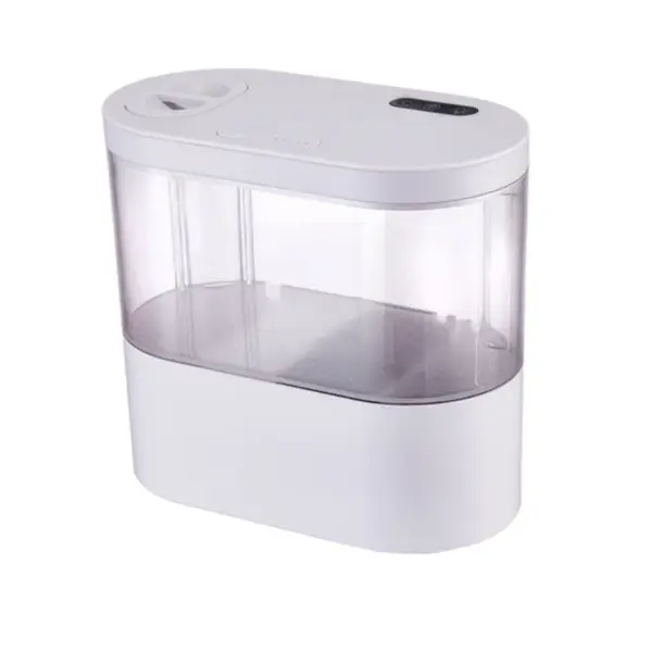 USB Mini Desktop Aquarium Built-in Water Pump / LED light / Filter Self circulation and self circulation goldfish tank - Image 28