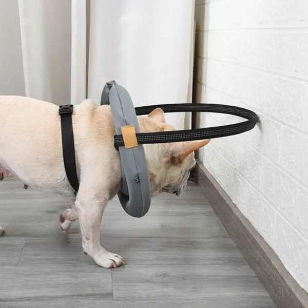 Praktisches Haustier-Stoßfänger-Halsbandgeschirr für blinde Tiere, bequem für den täglichen Gebrauch - Image 4