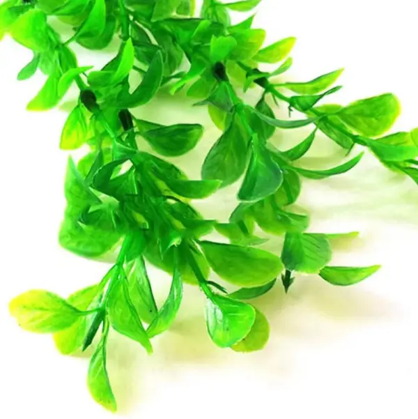 Artificial Grass Aquarium Ornament Plants Water Plant Plastic For Fish Tank Accessories simulation aquatic plant - Image 8
