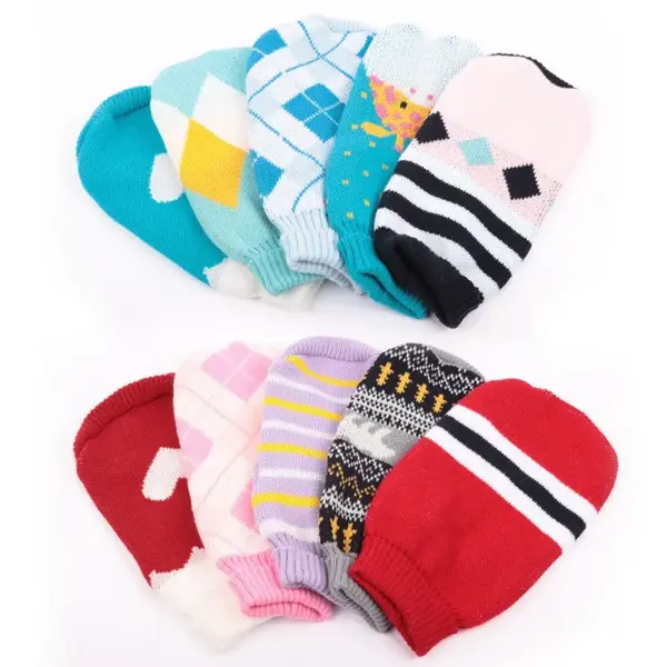 Cat Clothes Gatos Sweater Pet Dog Clothing for Small Medium Puppy Dogs Cats Winter Warm Coat Teddy Pug Jacket Soft Vest New - Image 21