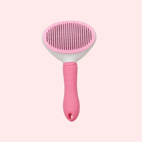 Hair Remover Brush Dog and Cat Non-slip Beauty Brush Dog Grooming Equipment Pets Stainless Steel For Dogs Pet Hair Removal Comb - Image 7