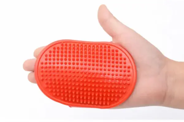 Hund Katze Bad Pinsel Pet Kamm Gummi Handschuh Haar Pelzfellpflege Massieren Massage Handschuh Pet Dusche Hund Bürsten Drop Verschiffen - Image 7