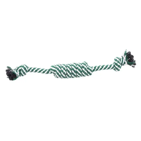 Kauspielzeug für Hunde, Welpe, buntes Baumwollknoten-Spielzeug, Juguetes Para Perro, langlebiges geflochtenes Knochenseil, lustiges Werkzeug, IX dul Apa - Image 9