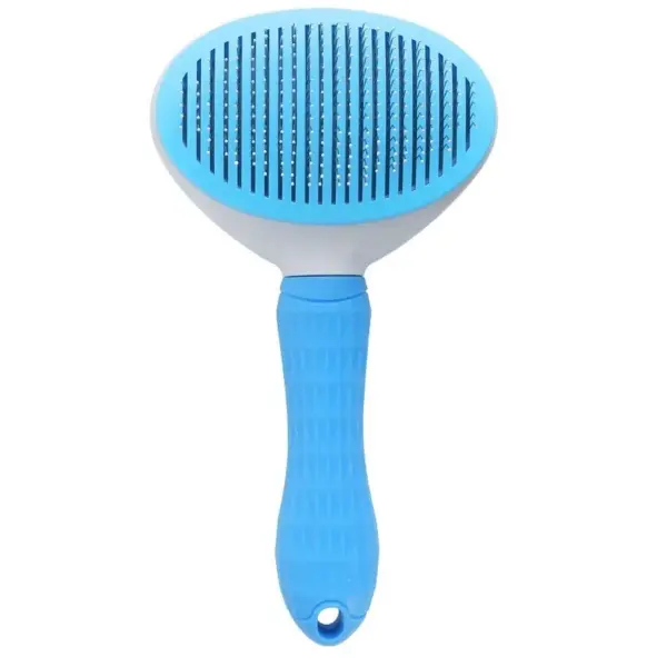 Dog Brush Cat Comb Pet Self Cleaning Hair Remover Brush For Dogs Cats Puppy Kitten Grooming Tools Dog Dematting Comb - Image 8