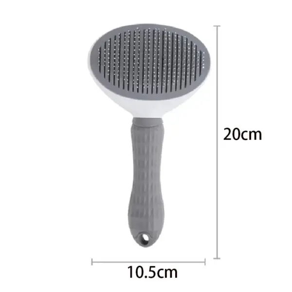 Pet Cat Hair Brush Dog Comb Grooming And Care Cat Brush Stainless Steel Comb For Long Hair Dog Cleaning Pets Cat Dog Accessories - Image 5