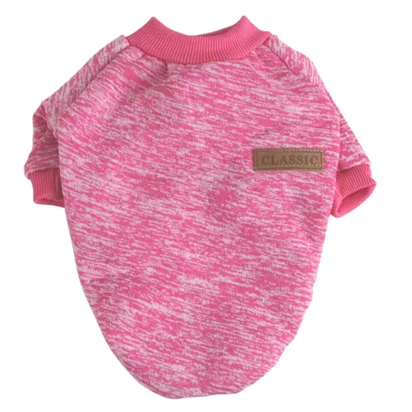 Cat Clothes For Medium Small Dogs Puppy Soft Sweater Autumn Winter Warm Clothing Pet Coat Sweatshirt XS-2XL - Image 13