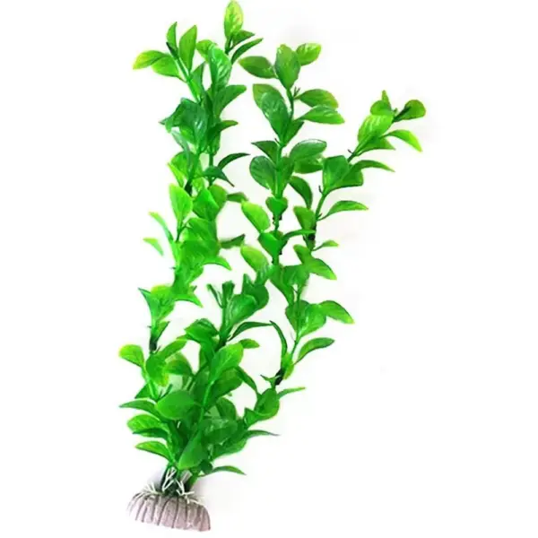 Artificial Grass Aquarium Ornament Plants Water Plant Plastic For Fish Tank Accessories simulation aquatic plant - Image 9