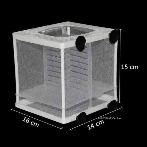 S/L Aquarium Fischzucht Züchter Box Baby Fisch Brüterei Isolation Net Aquarium Inkubator Box Hängen Aquarium Adera Pierstitute Opper Constantin Serp Constantin - Image 4