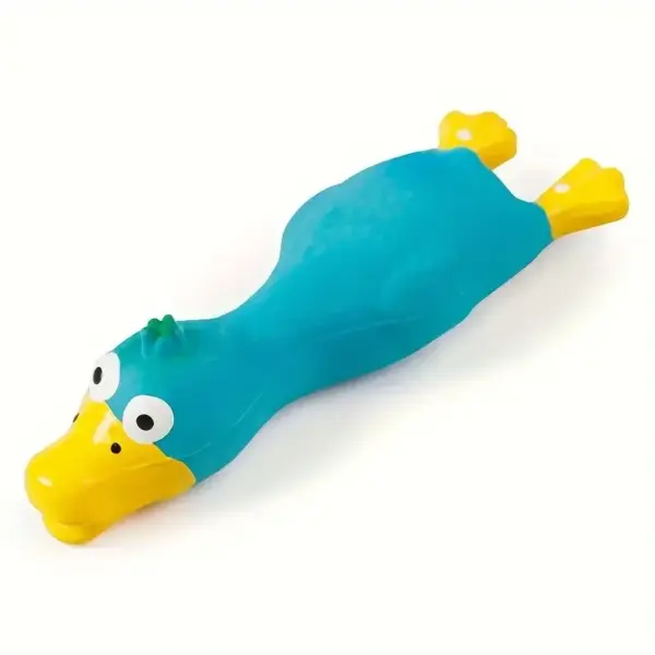 Hundes pielzeug machen ein Geräusch gurren des Hühner hundes pielzeug-langlebiges Latex kauen für interaktives Spiel und Zahn gesundheit kleiner bis mittlerer Rassen - Image 6