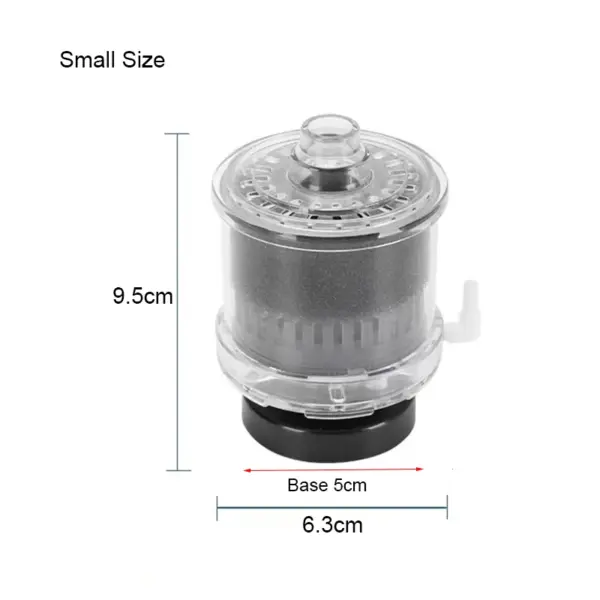 New Aquarium Filter Fish Tank Shrimp Pond Air Pump Biochemical Sponge Filter Bio Sponge Filter Aquarium Filtration Accessories - Image 21