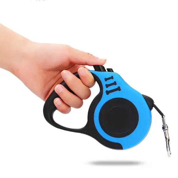 3m/5m Retractable Dog Leash Automatic Telescopic Tractor Dog Rope Flexible Nylon Leash Traction Puppy Cats Dogs Pet Supplies