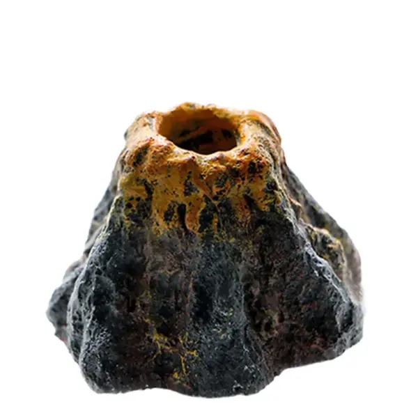 Aquarium Volcanic Bubble Stones Oxygen Pump Fish Tank Decor Bubbling Hiding Cave Resin Aeration Stone Water Quality Silent Aquas - Image 13