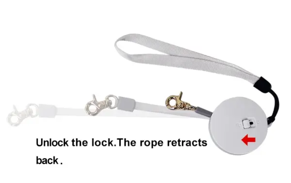 Retractable 2M Dog Leash Automatic Freely Dog Puppy Cat Traction Rope Belt Dog Leash - Image 25