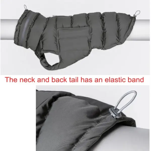 Pet Dog Winter Warm Coat Clothes Down Jacket Waterproof Fleece Vest Thicken Coat Clothing for Dogs Puppy Cats Pet costume - Image 10