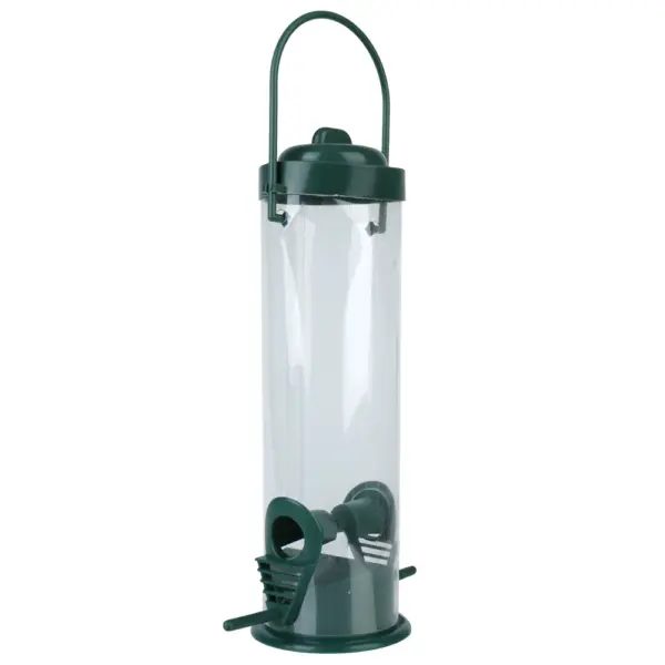 Wild Bird Seed Feeder Pet Supplies Hanging Garden Paddock Bird Feeding Tool Bird Feeder Outdoor Decoration - Image 7