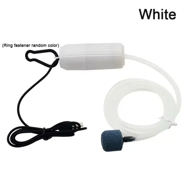 Aquarium USB Air Pump Fish Tank Silent Air Compressor Aquarium Portable Mini Oxygenator Oxygen Aerator Aquarium Accessories 5v - Image 8