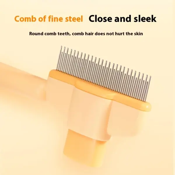 Dog Hair Remover Brush Cat Dog Hair Grooming And Care Comb For Long Hair Dog Pet Removes Hairs Cleaning Bath Brush Dog Supplies - Image 2