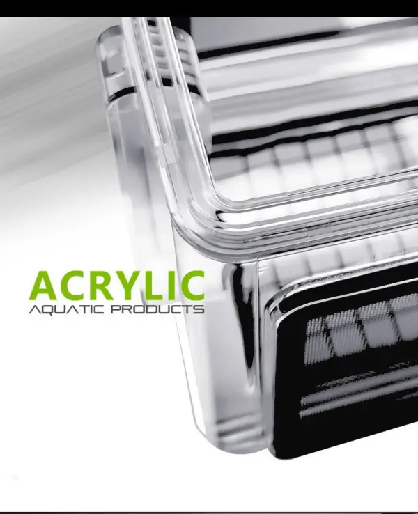 Aquarium Acrylic Fish Tank Breeder Box Isolation Box Detachable Fishbowl Ornamental Incubation Spawning Room Pneumatic Breeding - Image 10