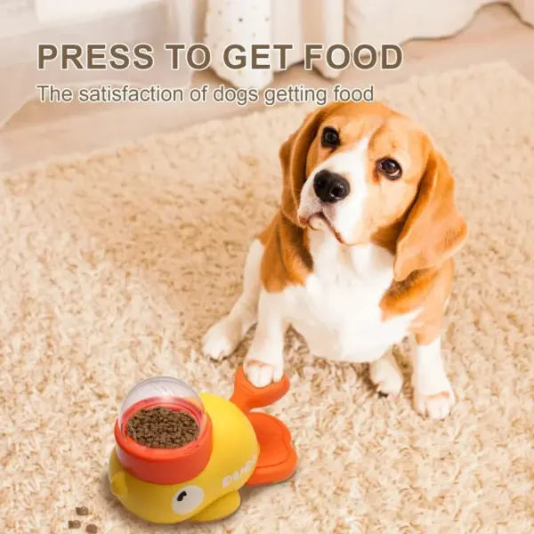 Katze Spielzeug Katze Automatische Feeder Katze Interaktives Spielzeug Haustier Automatische Lebensmittel Behandeln Dispenser Pet Snack Feeder Hund Training Haustier - Image 3