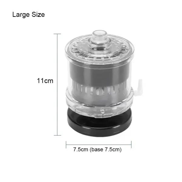 New Aquarium Filter Fish Tank Shrimp Pond Air Pump Biochemical Sponge Filter Bio Sponge Filter Aquarium Filtration Accessories - Image 20