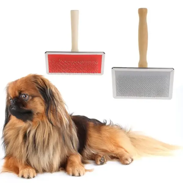 Dog Slicker Brush Pet Cleaning Brush for Pet Small Large Dog Pet Hair - Image 5
