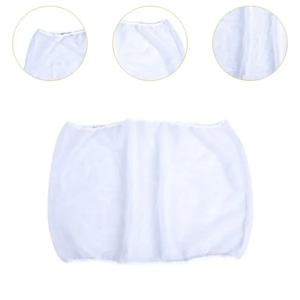 Bird Cage Cover Airy Keeps Cage Clean Breathable Easy to Clean Bird Cage Catcher for Cockatoo Bluebirds Parrot Parakeet Budgies - Image 5
