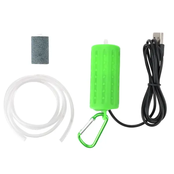Aquarium Fish Tank Oxygen Air Pump Portable Aquatic Terrarium Filter Mute Energy Saving Supplies Mini USB Fish Tank Accessories - Image 10