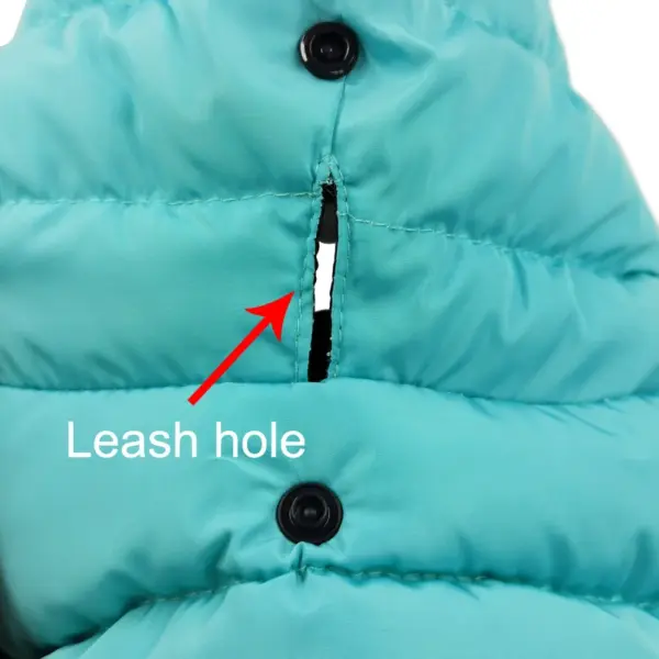 Winter Thickened Puppy Clothes Bright Dog Cotton Jacket Waterproof Pet Coat Small Dog Clothing Chihuahua French Bulldog Clothing - Image 13