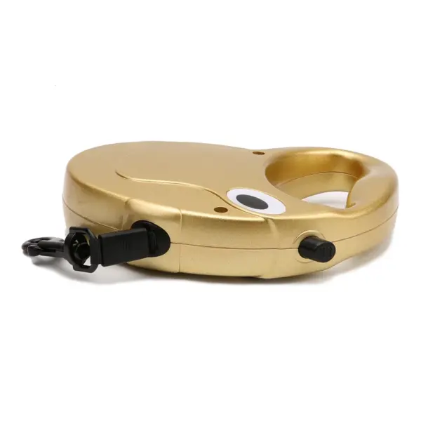 Retractable Dog Leash 5M Dog Walking Leash For Small Medium Dogs Durable Pet Training Walking Collar Leashes 3M Gold Silver - Image 19