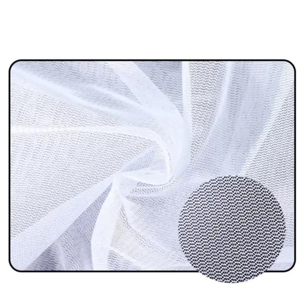 Bird Cage Cover Airy Keeps Cage Clean Breathable Easy to Clean Bird Cage Catcher for Cockatoo Bluebirds Parrot Parakeet Budgies - Image 7