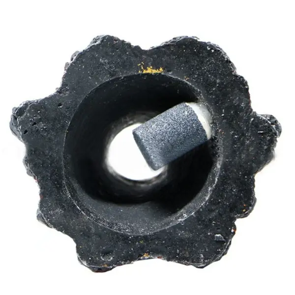 Aquarium Volcanic Bubble Stones Oxygen Pump Fish Tank Decor Bubbling Hiding Cave Resin Aeration Stone Water Quality Silent Aquas - Image 15