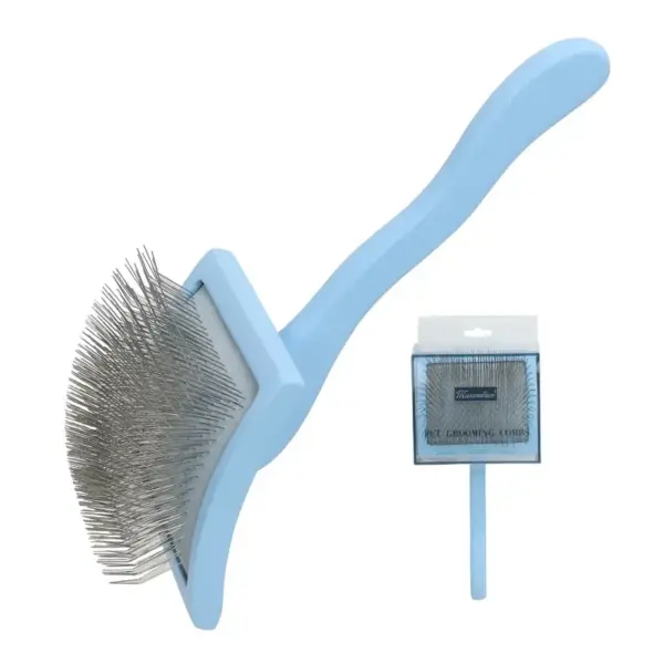 Pet Slicker Brush For Dog Dematting Removal Remover Slicker Tool Dog Brush Pet Cleaning Grooming Cat Hair Comb - Image 12
