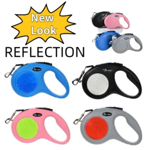Dog Leash Automatic Retractable Pet Leash For Small Medium Dogs Cat Lead Extend Outdoor Walking Traction Rope Chihuahua Supplies