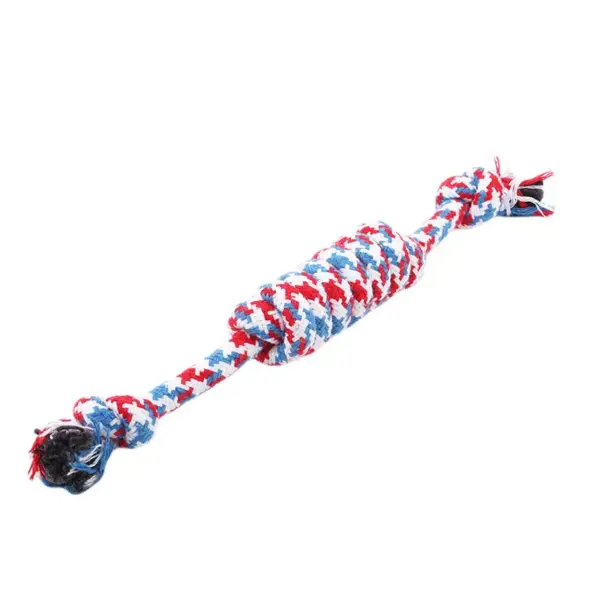 Kauspielzeug für Hunde, Welpe, buntes Baumwollknoten-Spielzeug, Juguetes Para Perro, langlebiges geflochtenes Knochenseil, lustiges Werkzeug, IX dul Apa - Image 11