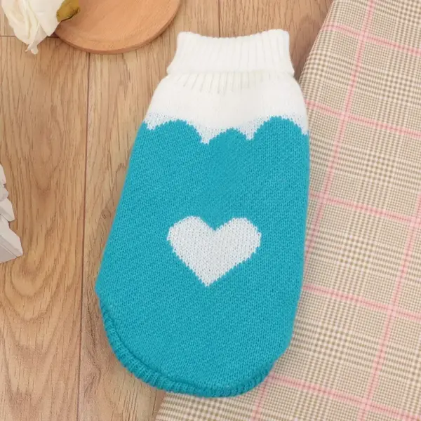 Cat Clothes Gatos Sweater Pet Dog Clothing for Small Medium Puppy Dogs Cats Winter Warm Coat Teddy Pug Jacket Soft Vest New - Image 11