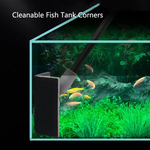 Aquarium Aquarien Reinigungswerkzeuge Kit Algen Tank Reiniger Set Aquarium Reiniger Aquarium Netz Schaber Schwamm Zubehör - Image 15