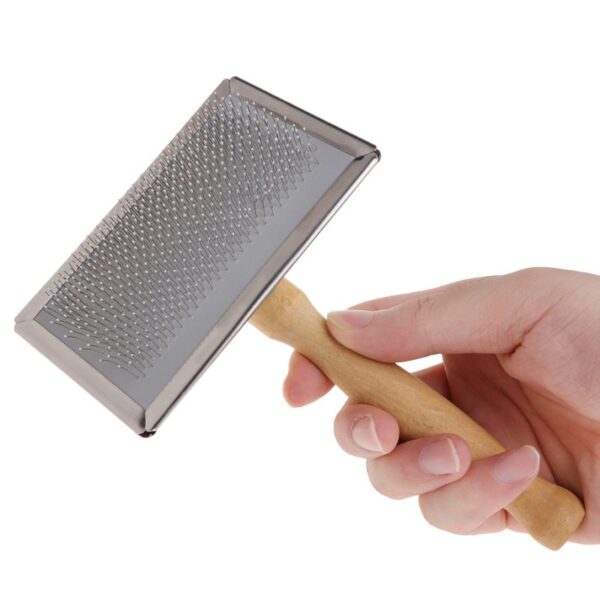 Dog Slicker Brush Pet Cleaning Brush for Pet Small Large Dog Pet Hair - Image 18