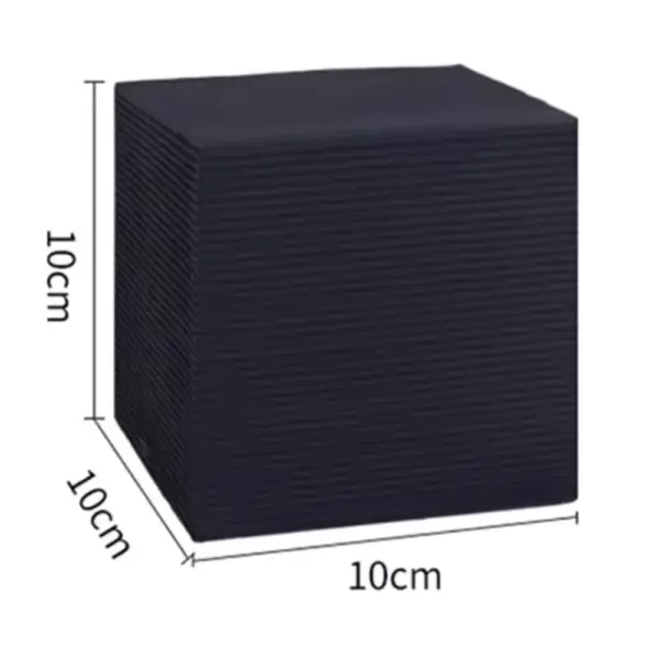 Aquarium Water Purifier Activated Carbon Strong Filtration And Absorption Cube Fish Tank Filter Aquarium Pool Water Purification - Image 6
