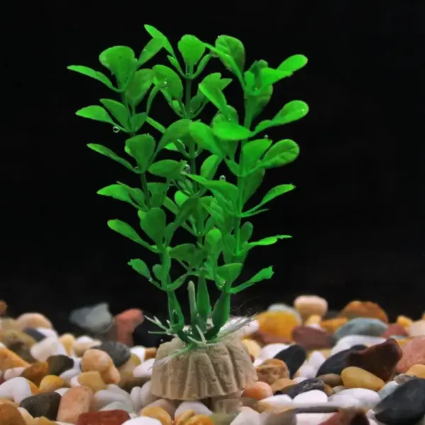 Artificial Aquarium Decor Plants Water Weeds Ornament Plastic Aquatic Plant Fish Tank Decorate Accessories Aquarium Accesories - Image 8