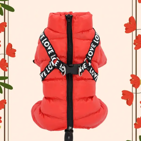 Winter Pet Dog Clothes Super Warm Jacket Thicker Cotton Coat Waterproof Small Dogs Pets Clothing For French Bulldog Puppy - Image 18
