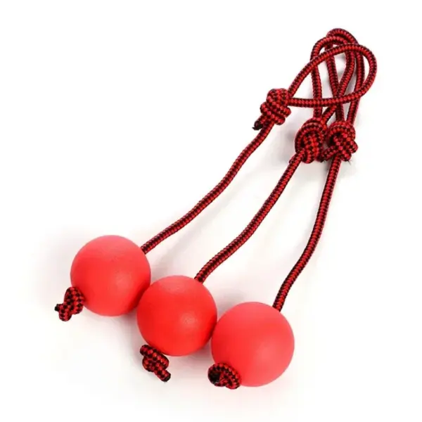 Hundes pielzeug für große Hunde Spielzeug Gummi Backenzähne Biss zug solide biss feste elastische ungiftige geruchlose Haustier Ball Spielzeug - Image 2