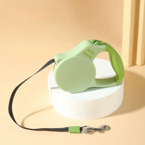 Retractable Pet Leash for Small Medium Dogs Cats – Heavy Duty, Shock-Absorbing, Tangle-Free, Adjustable, Strong & Durable Leash - Image 6