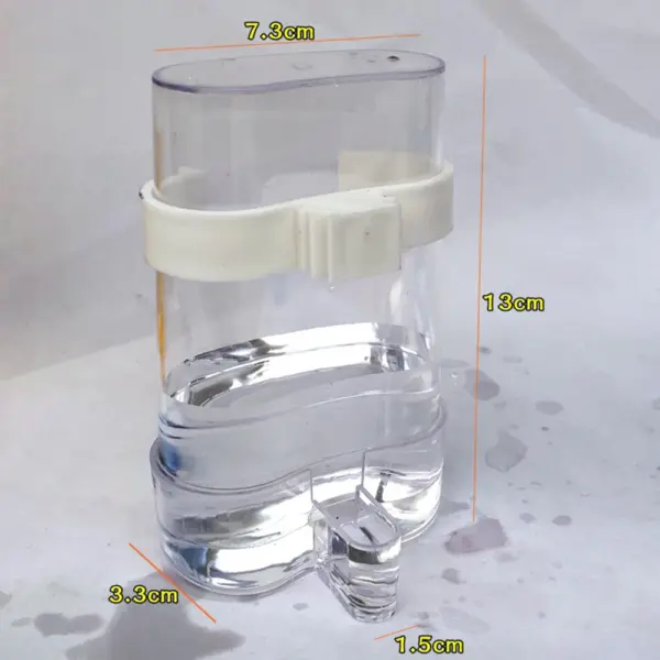 Birds Water Feeders Dispenser Automatic Bird Feeder Parrot Canary Parakeet Cage Food Drinking Feeding Supplies Pet Accessories - Image 7