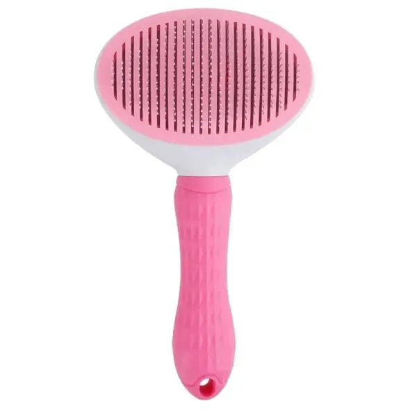 Pet Dog Brush Cat Comb Self Cleaning Pet Hair Remover Brush For Cats Dogs Grooming Tools Pets Dematting Comb Dogs Accessories - Image 9